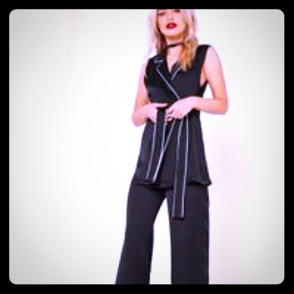 Missguided Pajama Style Outfit.